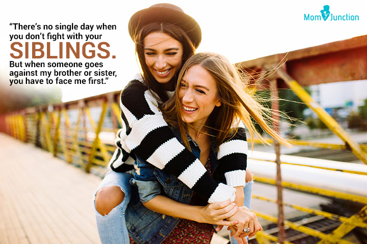 101 Inspirational And Funny Sibling Quotes About Love & Care 101 Inspirational And Funny Sibling Quotes About Love & Care