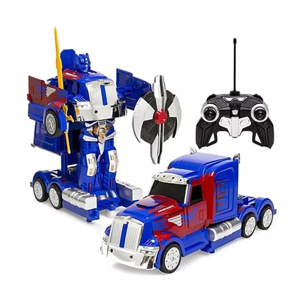 remote control transformer truck