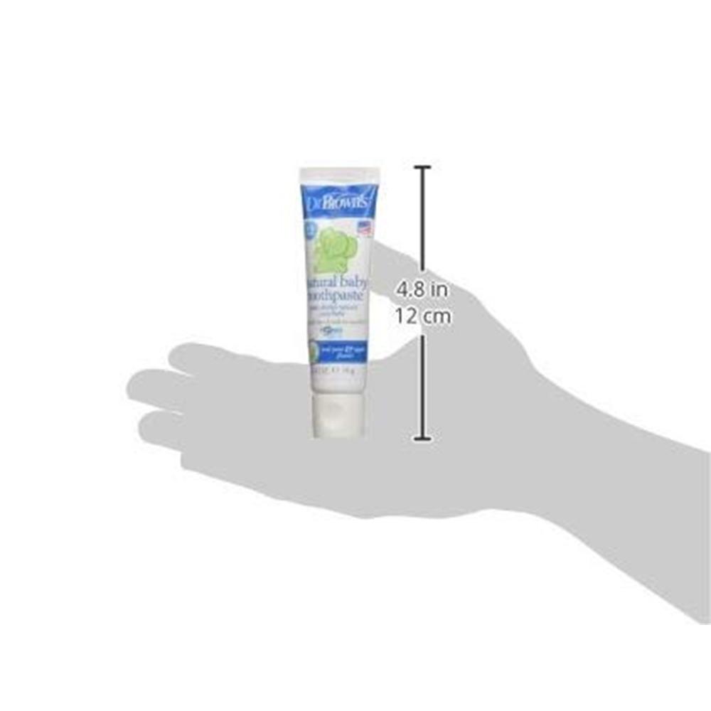 dr. brown's natural baby toothpaste Reviews, Ingredients ...