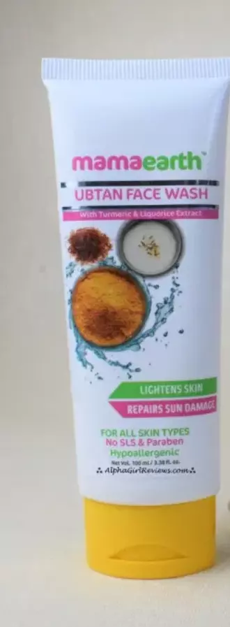 mamaearth ubtan face wash benefits in hindi