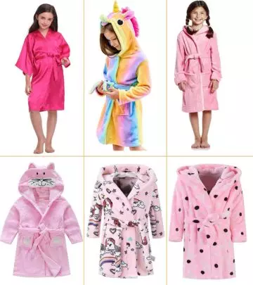 11 Best Bath Robes For Girls In 2024, Expert-Recommended