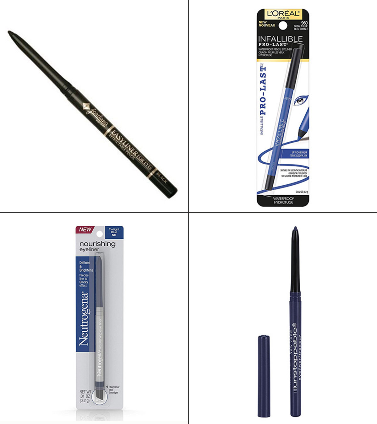 Best Blue eyeliners To 2023