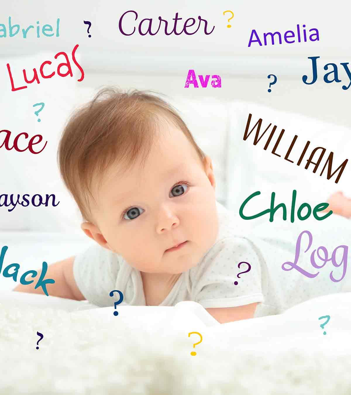 Androgynous And Gender-Friendly Baby Names Of The Year 2020!