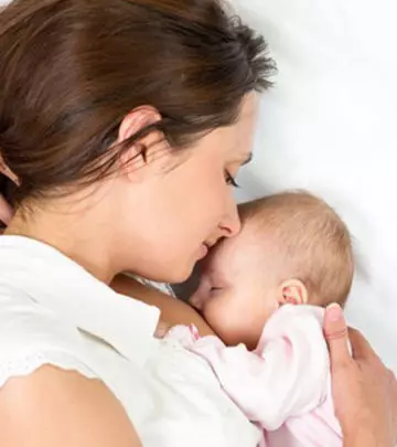 Is It Okay To Breastfeed Your Baby While Lying Down? We Tell You