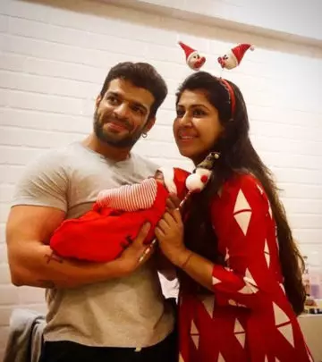 We Are In Awe Of Karan Patel And Ankita Bhargava's Pictures With Their Daughter, Mehr!