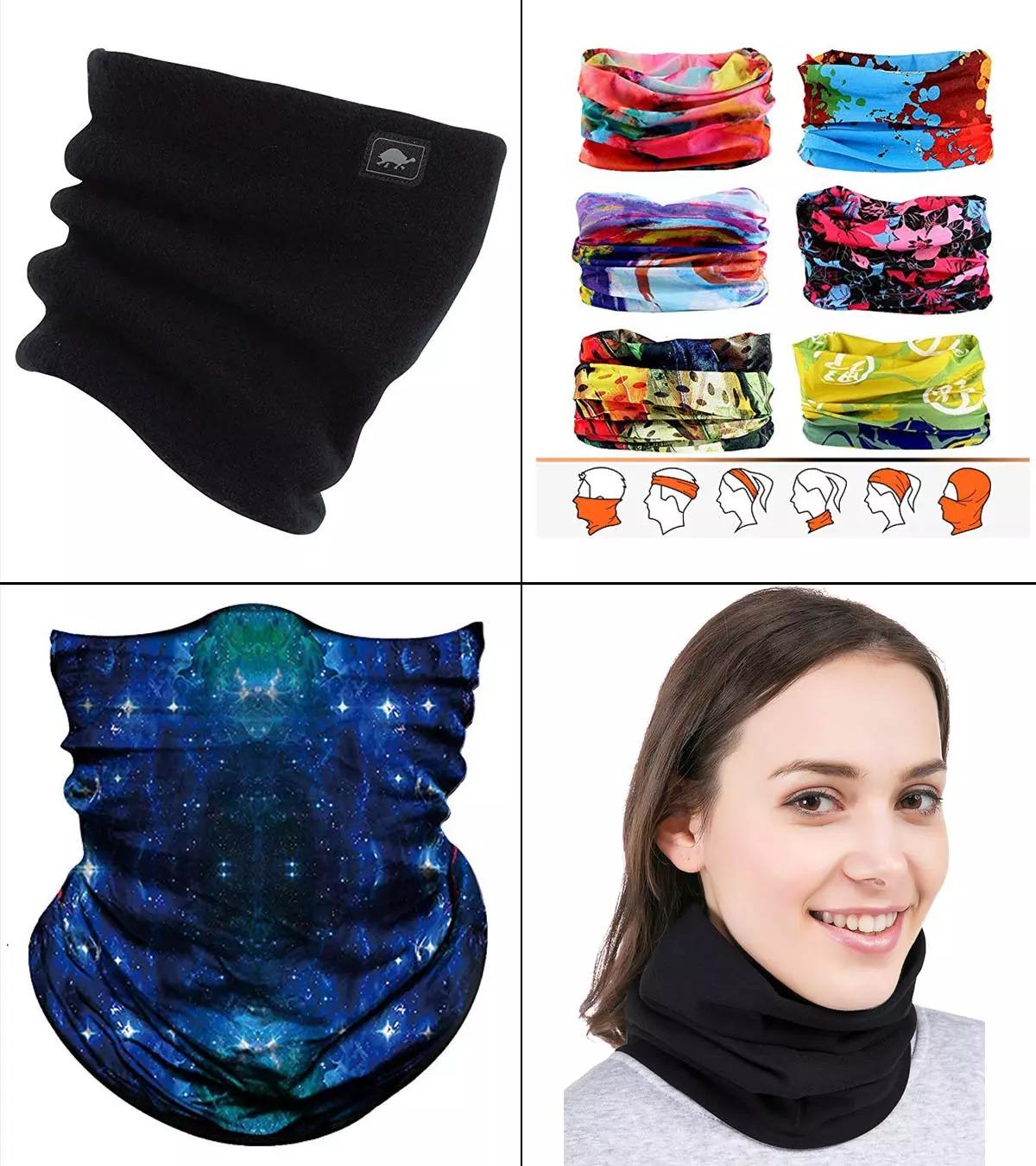 MERIWOOL Unisex Merino Wool Neck Gaiter Choose Your Color