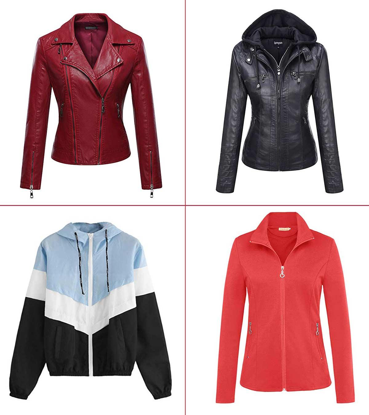 ladies jacket styles