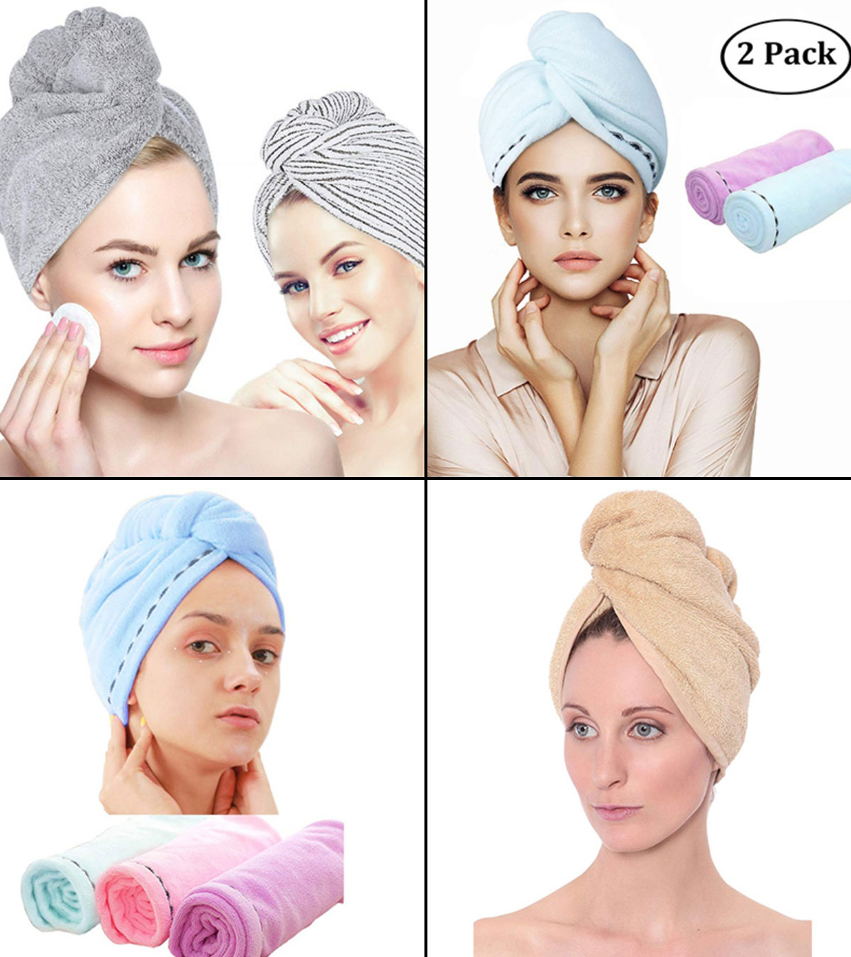 15 Best Hair Towels To Dry Hair And Reduce Frizz In 2024, Expert-Approved