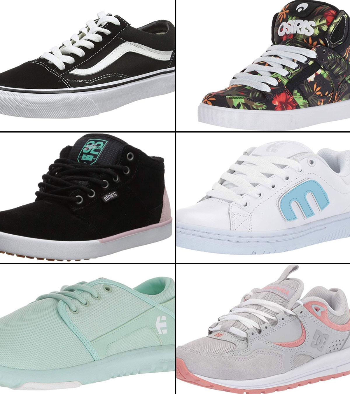 15 Best Women Skate Shoes To Buy In 2024