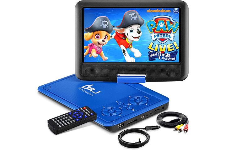 PAW Patrol 7 Portable DVD Player with Matching Headphones +