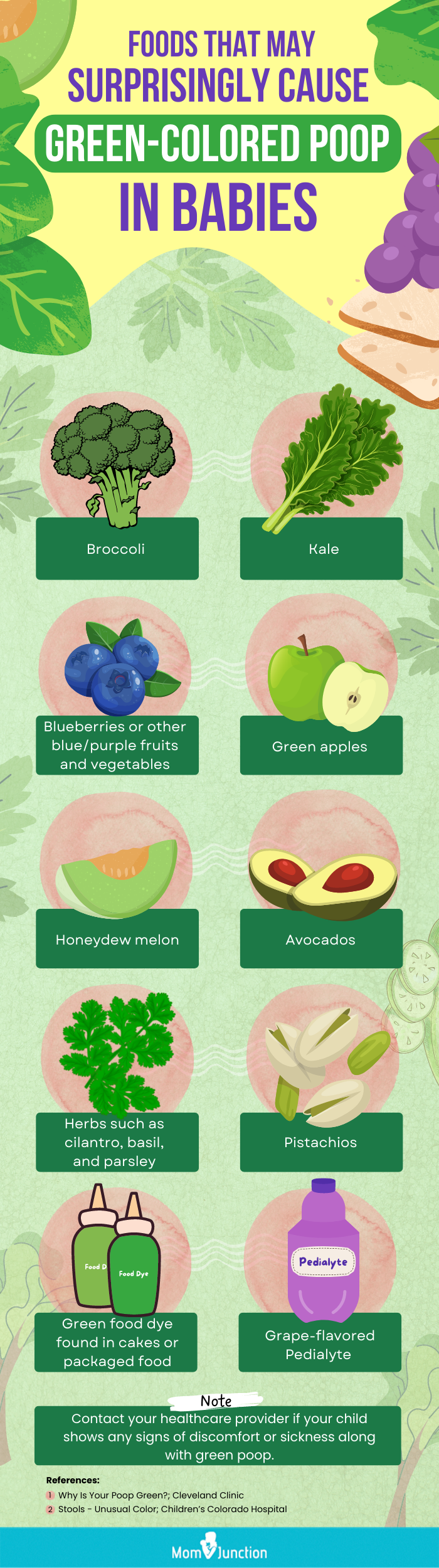 11 Causes Of Green Stool In Infants, Treatment & Prevention