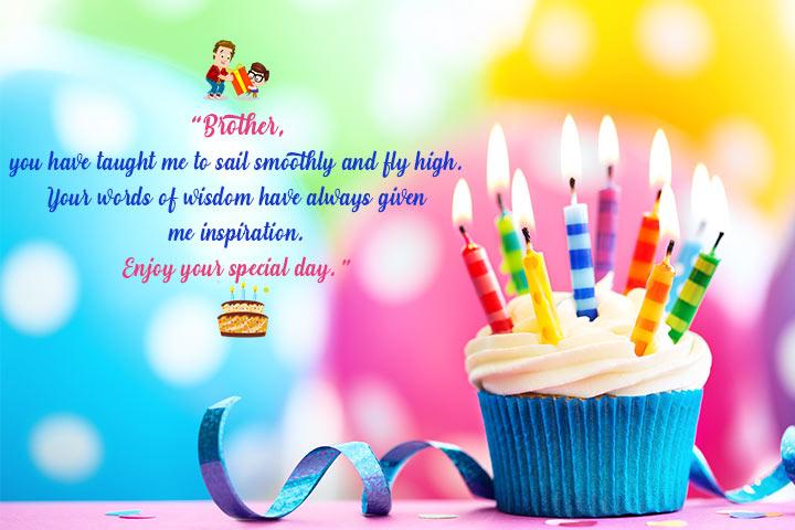 105 Best Birthday Wishes for Brother - Birthday Messages for Brother