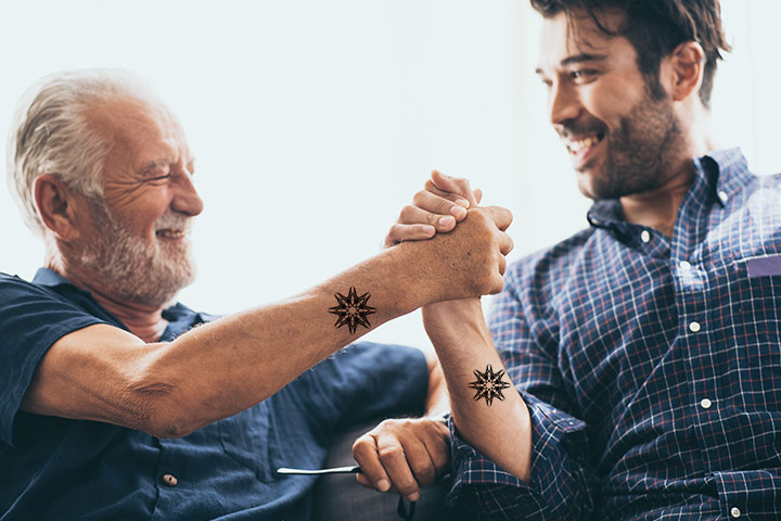 10 Tattoos That Mark The Special Bond Between Father And Son