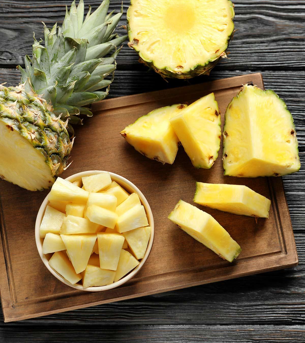 Pineapple For Babies