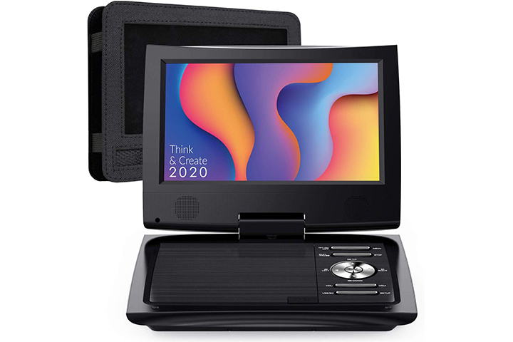 Kid-Friendly Portable DVD Players to Consider