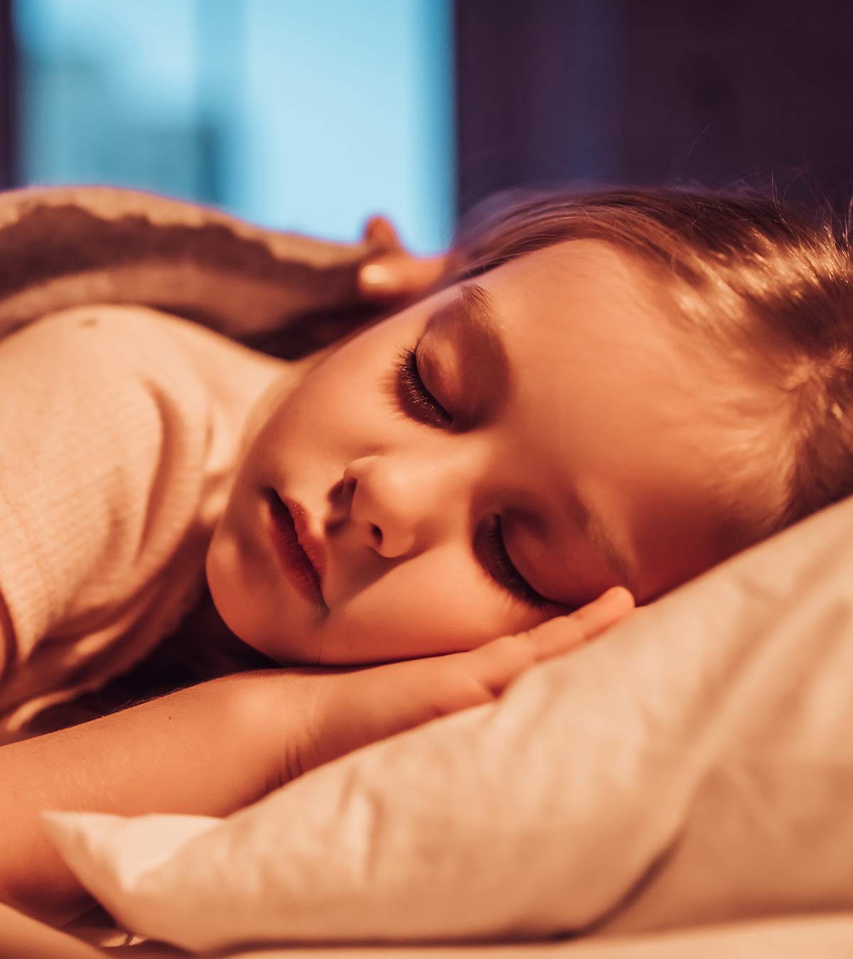 Science Says Kids Who Don't Get Enough Sleep May Age Faster