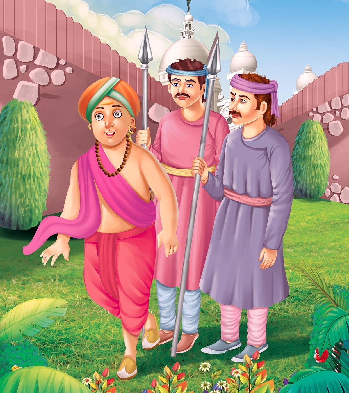 Tenali Rama Story: Tenali Rama Outwits the Guards