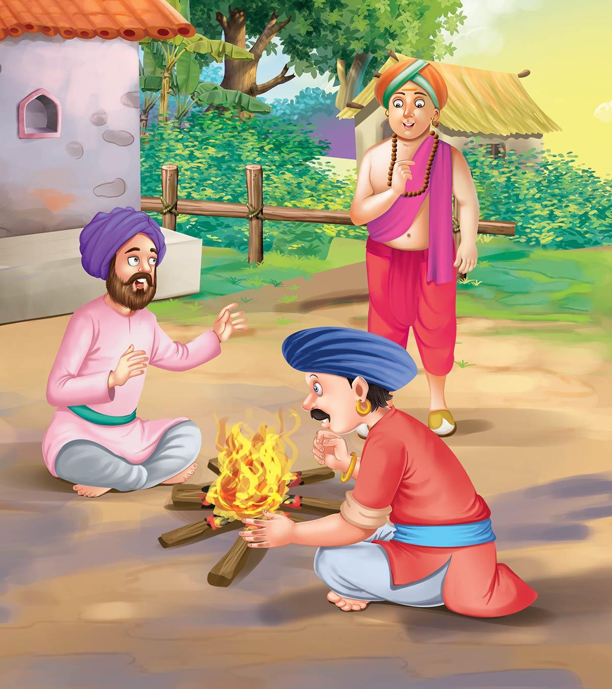 Tenali Rama story