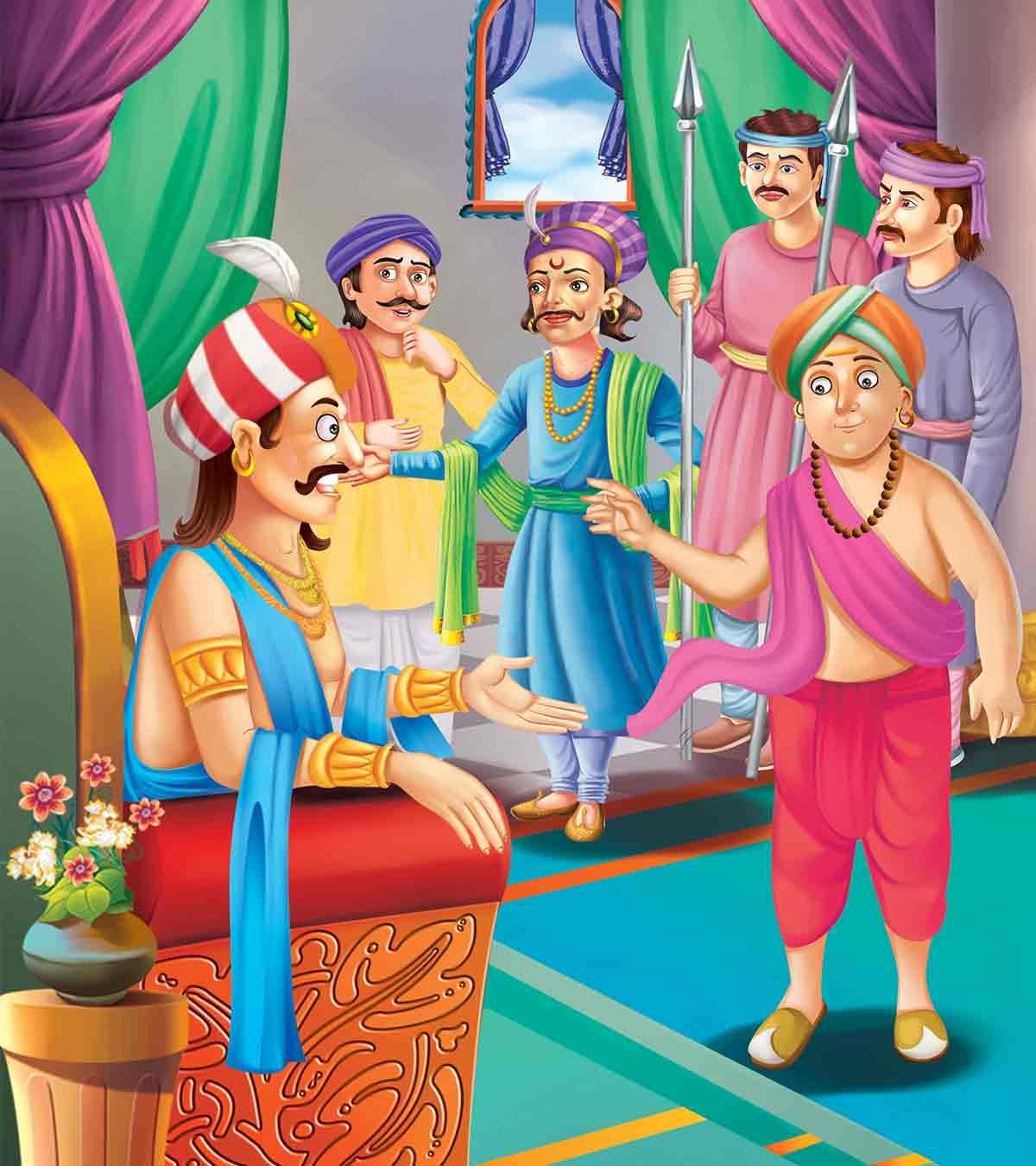 Tenali Rama Reward Story