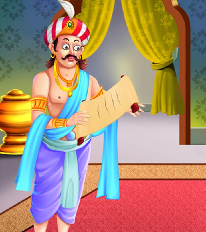 tenali rama and the cursed man