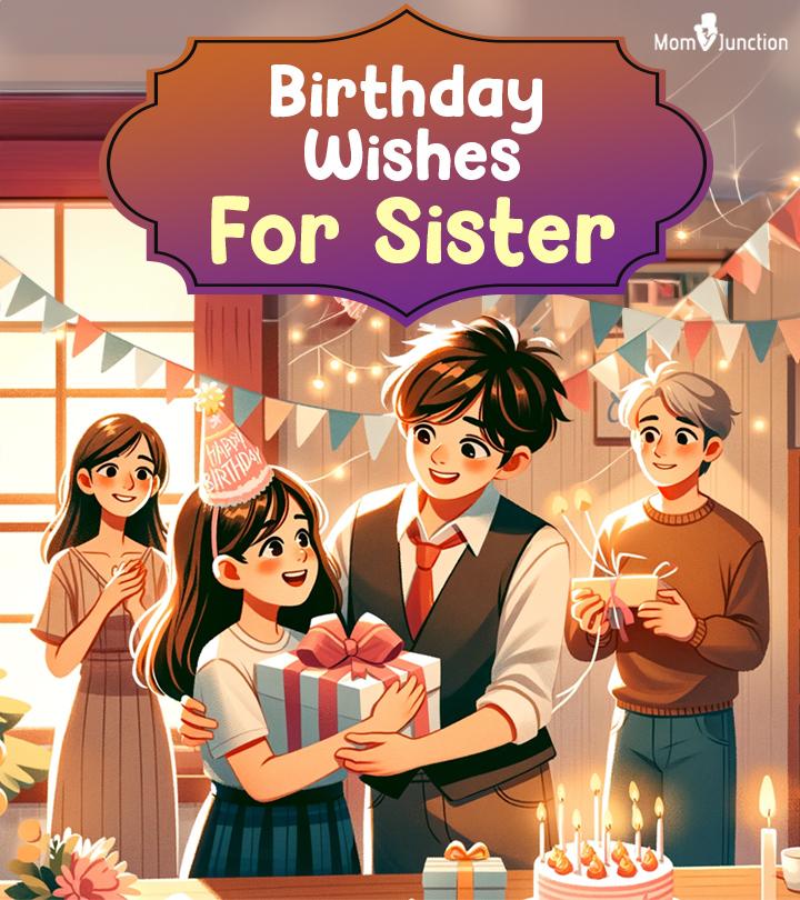 Birthday Wishes For Sister