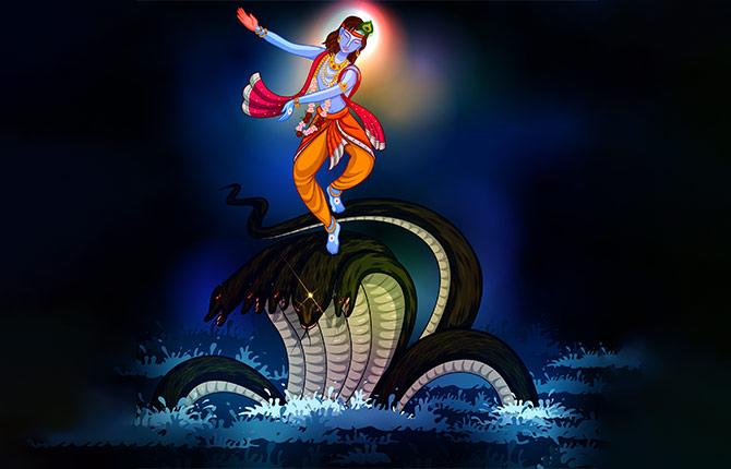 shri krishna aur kaliya naag