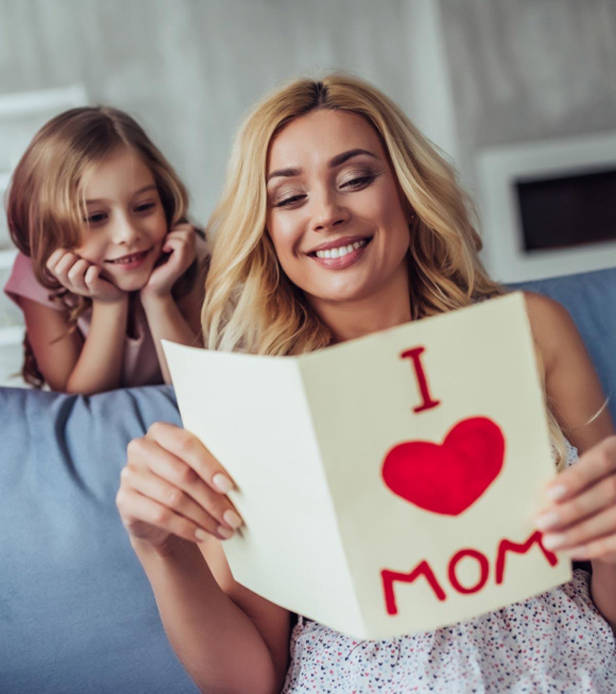 Kid Loving Her Mother