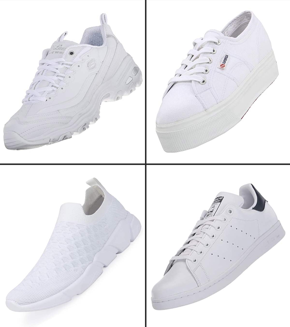 flexo White Sneakers Shoes For Women at Rs 199/pair in Gorakhpur | ID:  2849328458173