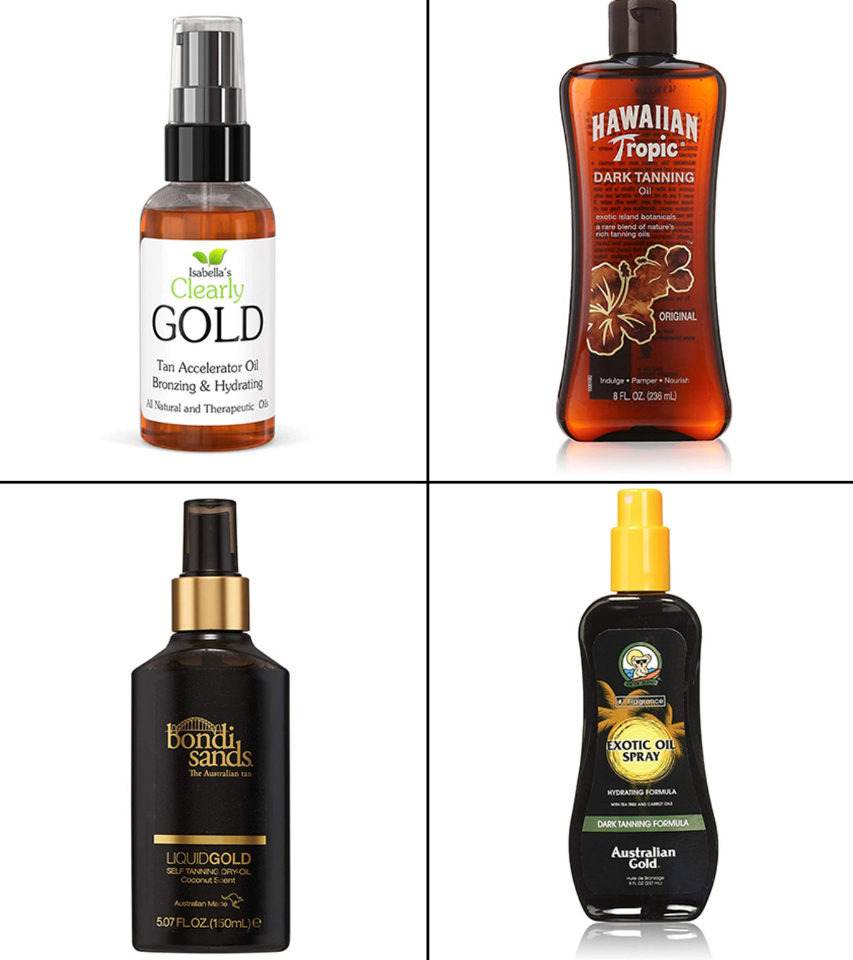 13 Best Tanning Oils For Perfectly Tanned Skin In 2023