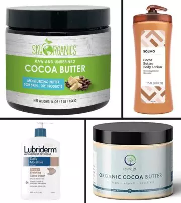 15 Best Cocoa Butter Lotions In 2024