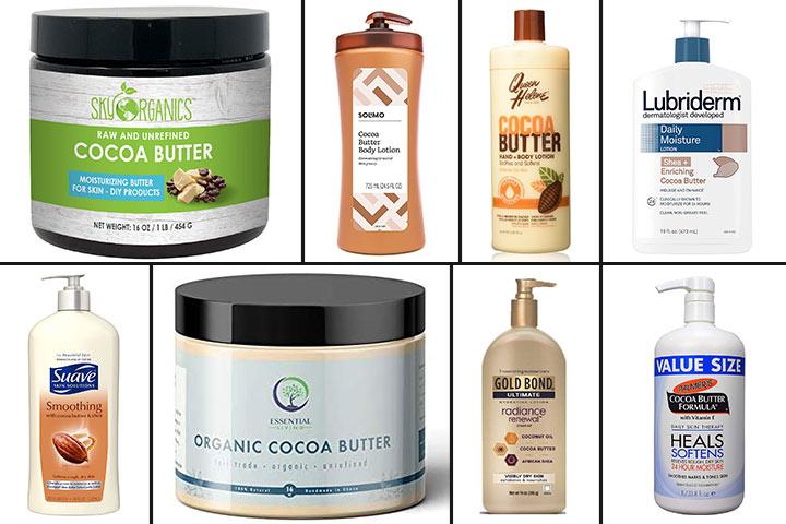 best cocoa butter body lotion