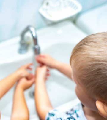 Coronavirus: Teach Your Kid How To Wash Hands Effectively