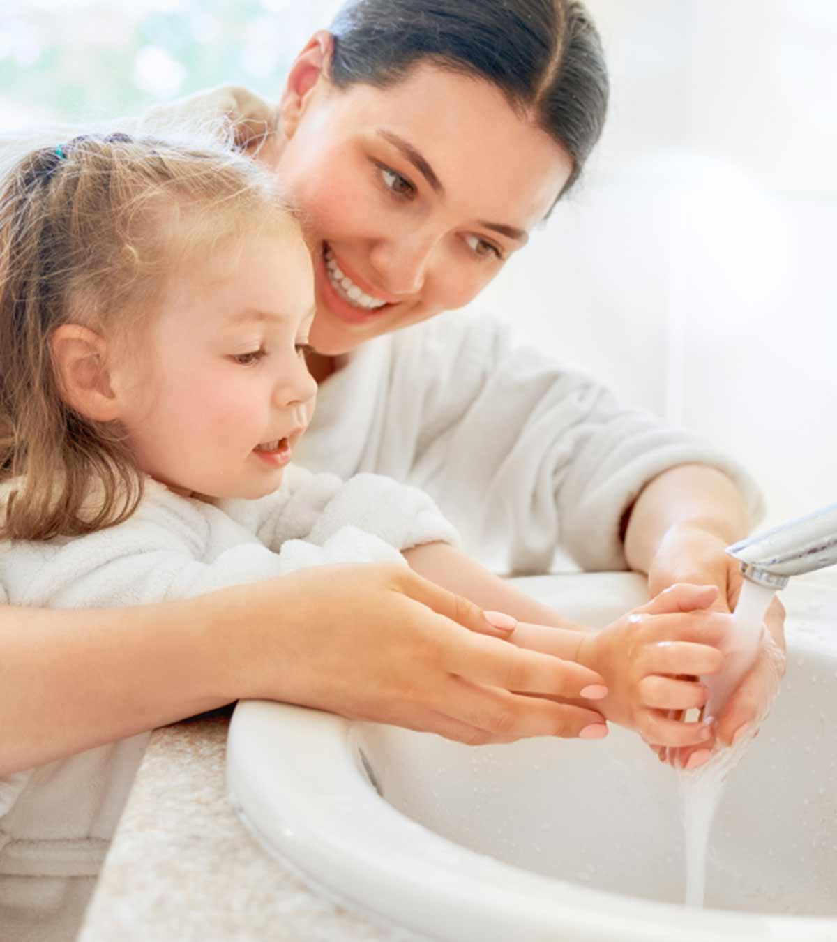 Covid-19 Outbreak How To Teach Kids To Wash Hands