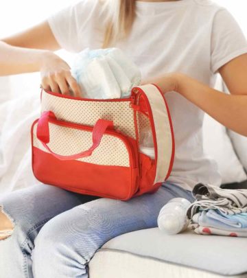 Diaper Bag Essentials For Potty Training