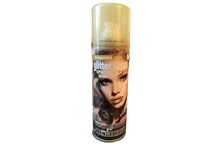 Hair and Body Glitter Spray, Gold Glitter Spray, Silver Glitter Spray -  China Glitter and Chunky Glitter price