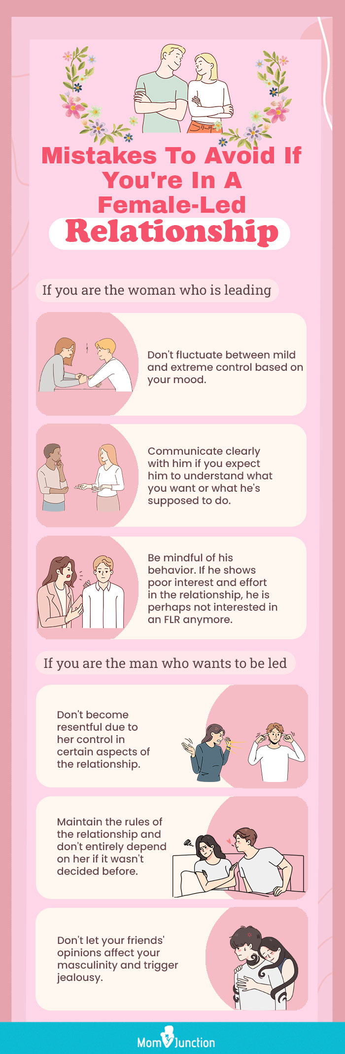Female led relationship rules