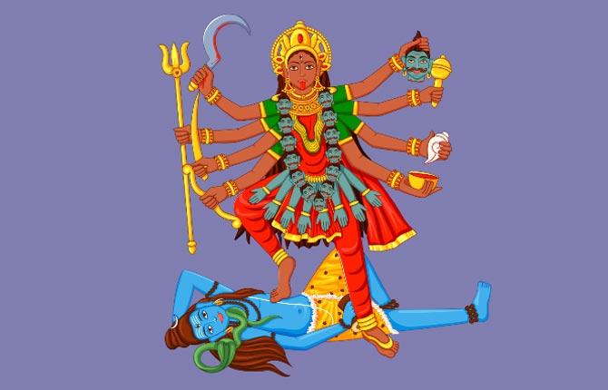 Kali Maa And Shiva Story In Hindi
