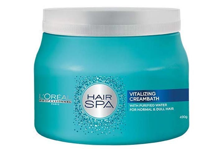 Discover more than 84 natural hair spa cream latest - ceg.edu.vn