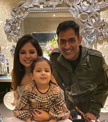 MS Dhoni's Daughter, Ziva Dhoni's Must Read Conversation With Mom, Sakshi Dhoni About Coronavirus