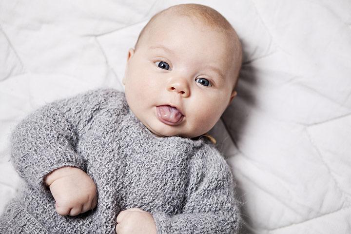 pic Baby Playing With Tongue In Mouth baby sticking tongue out is this normal