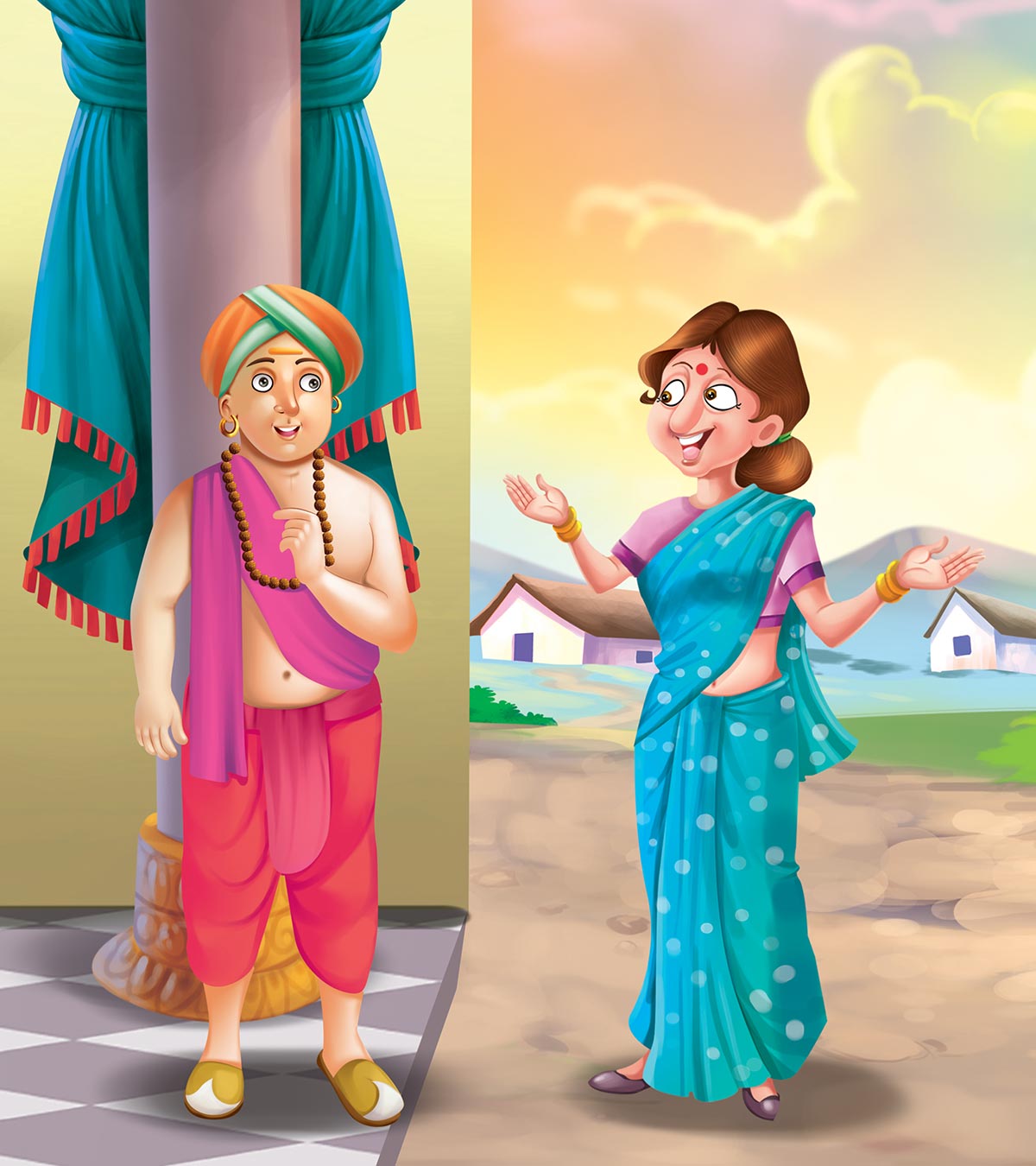 Tenali Rama Story: Secrets Of Happiness