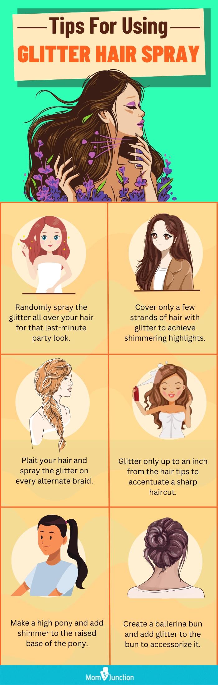 15 Best Glitter Hair Sprays In 2023
