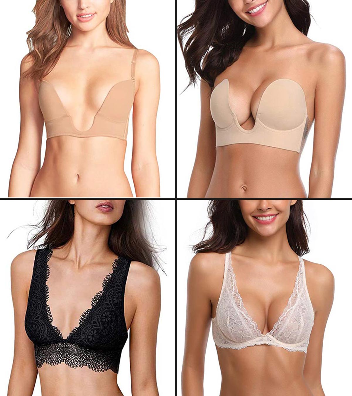 What are some good bra solutions for a low back dress? - Quora