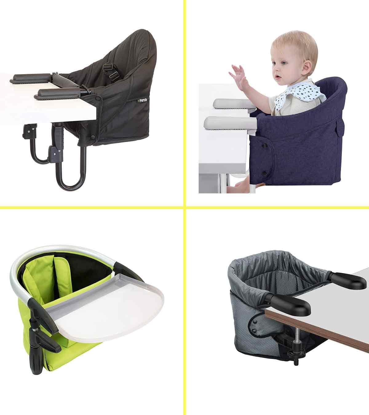  Swekid 3-in-1 Portable High Chair for Babies