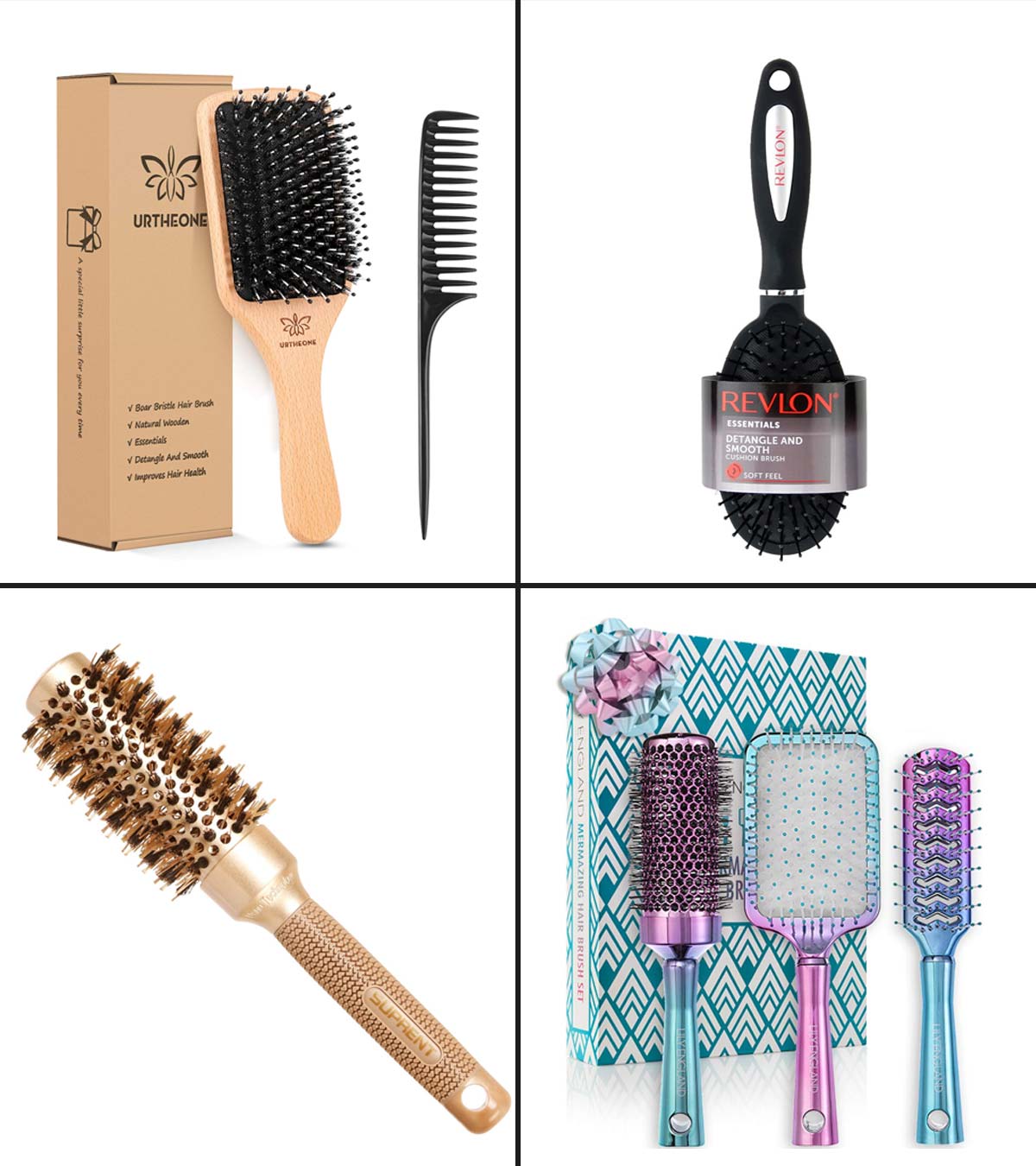 14 Best Women's Hair Brushes For Every Hair Type In 2024