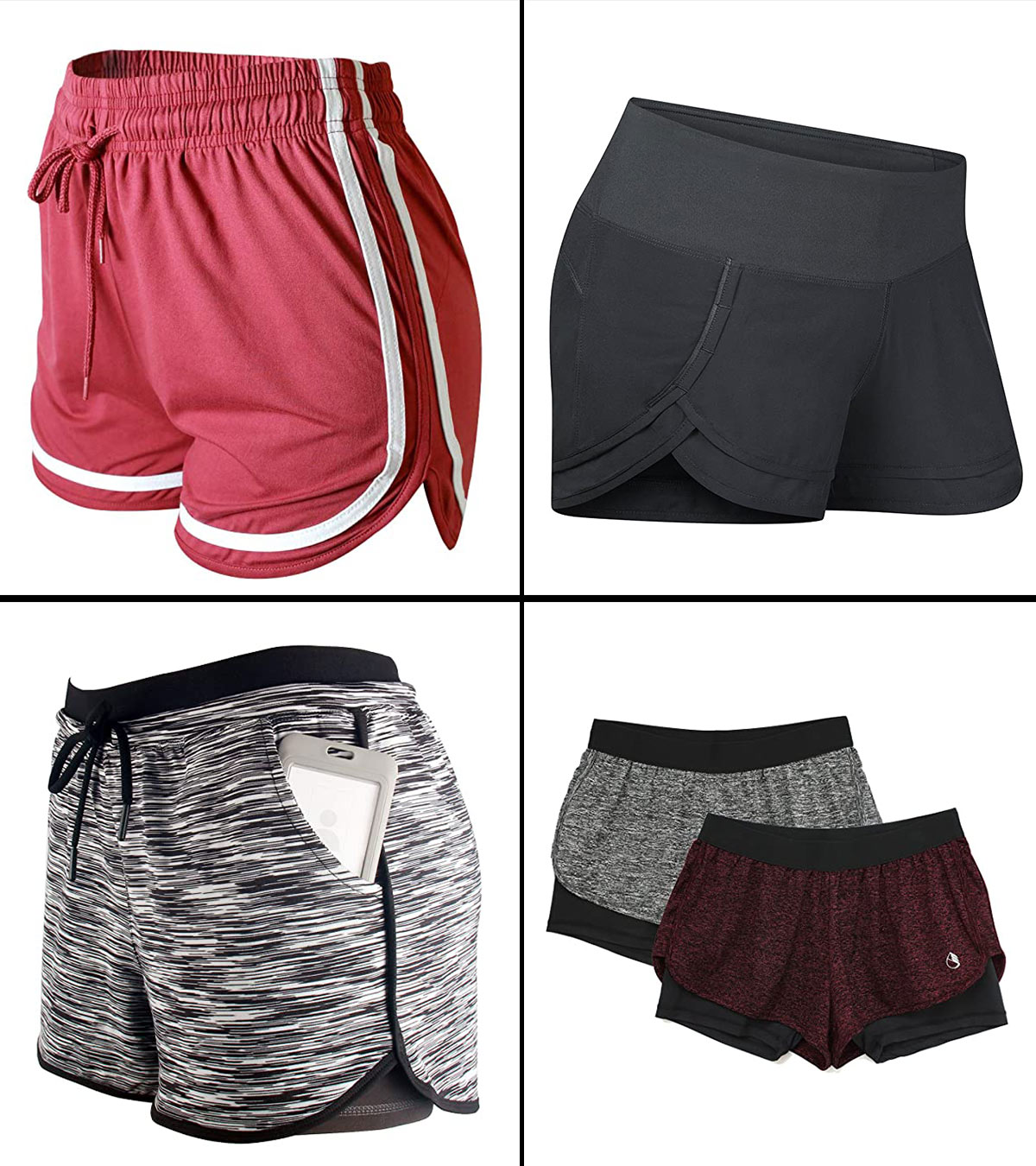 Women's Gym Shorts, Women's Workout & Sports Shorts