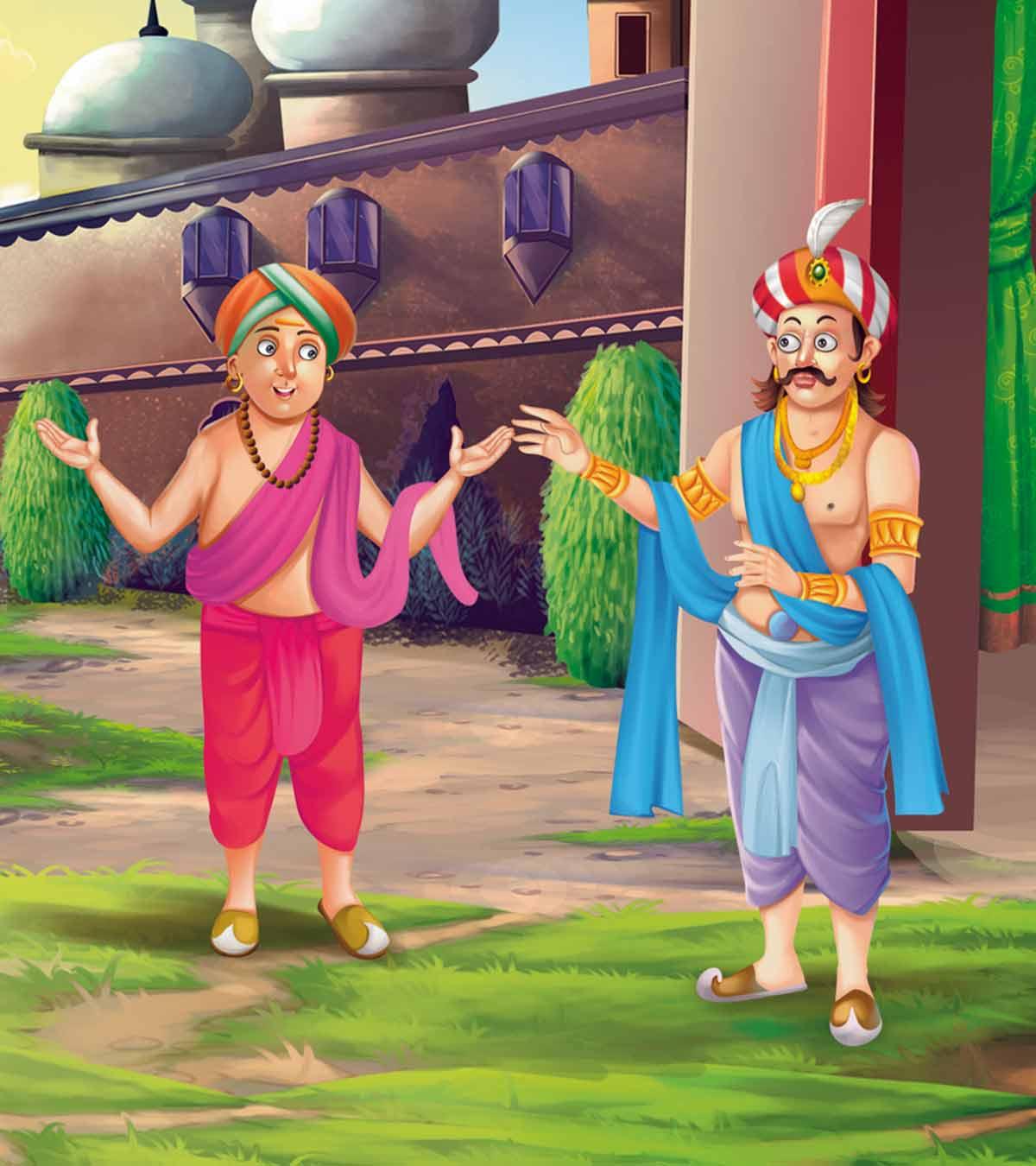 Tenali Rama Stories For Kids
