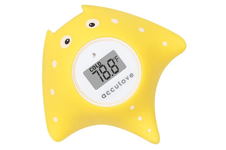 Baby Bath Thermometer - Digital Bathtub Temperature Thermometer