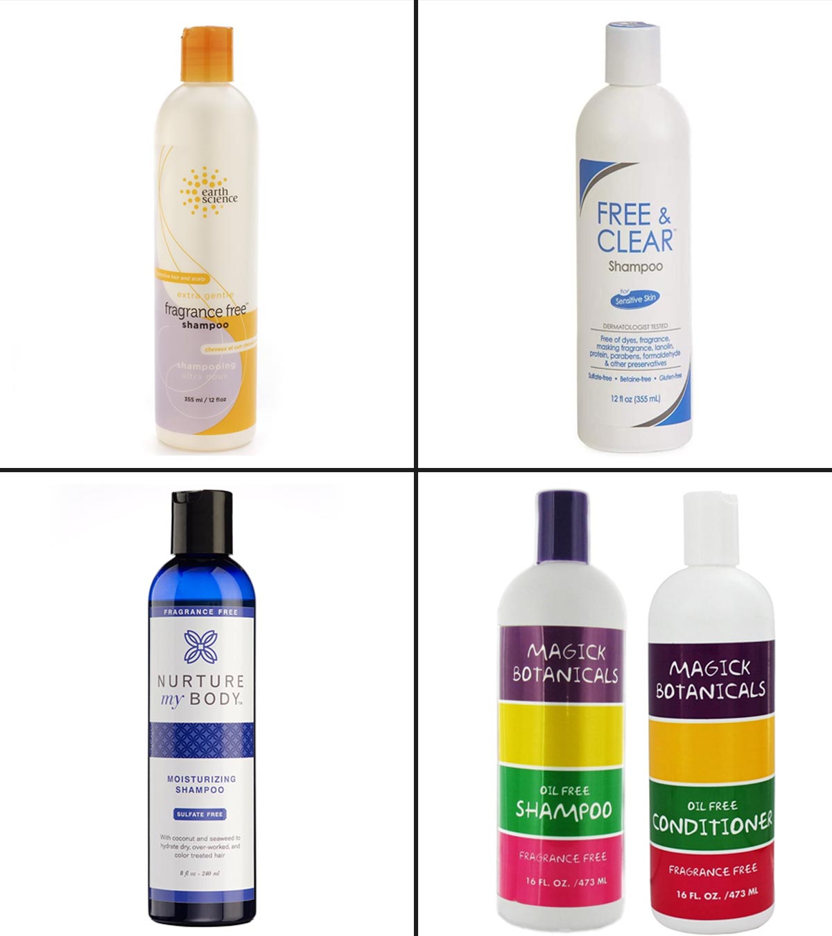 10 Best Fragrance-Free Shampoos For Healthy Hair In 2023