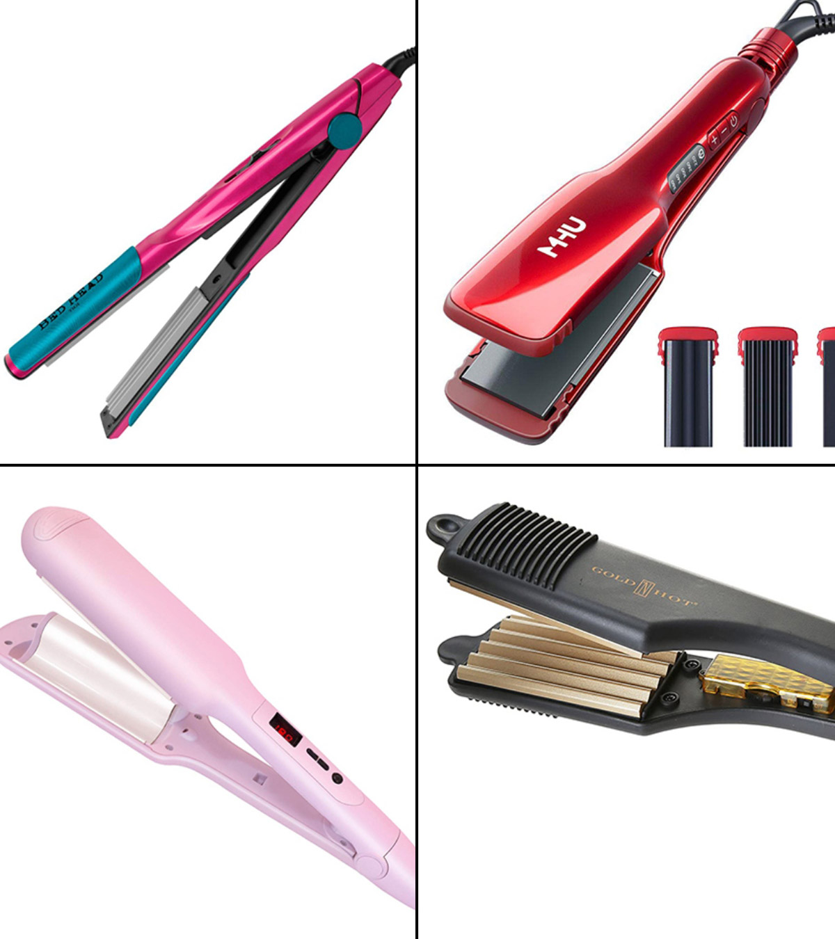 Hair Crimper Iron For Fluffy Hairstyle Curling Ironcorrugation Crimper Hai   Fruugo IN